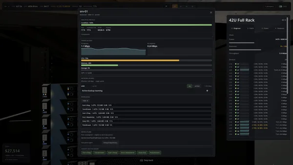 Uptime: A Cloud Provider Sim screenshot 6