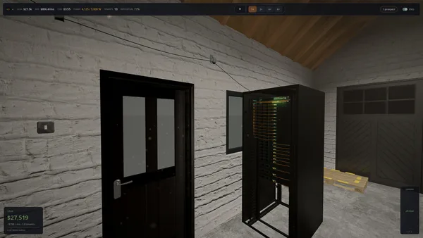 Uptime: A Cloud Provider Sim screenshot 8