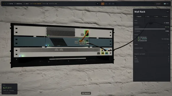 Uptime: A Cloud Provider Sim screenshot 9