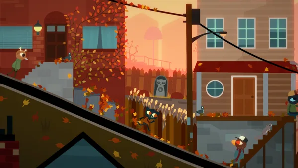 Screenshot 1 di Night in the Woods