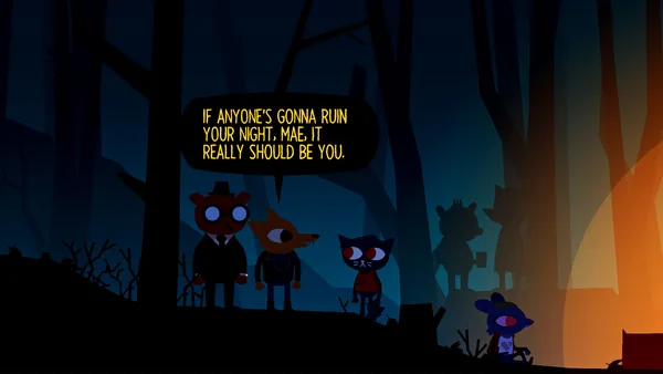 Screenshot 2 di Night in the Woods