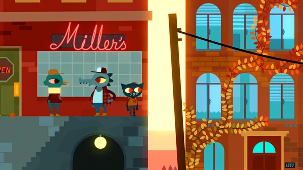 Screenshot 3 di Night in the Woods