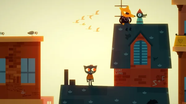 Screenshot 4 di Night in the Woods