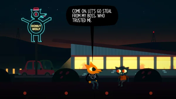 Screenshot 5 di Night in the Woods