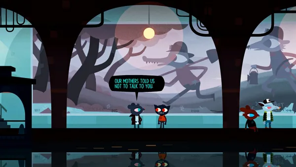 Screenshot 7 di Night in the Woods