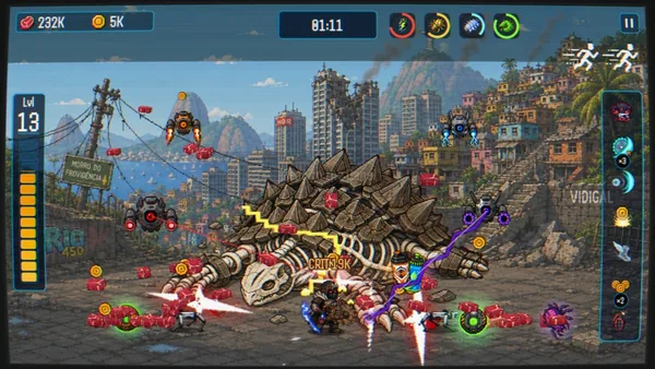 Kaiju Harvest screenshot 1