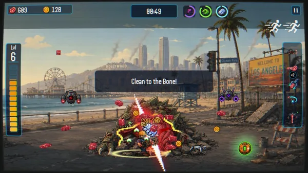 Kaiju Harvest screenshot 6