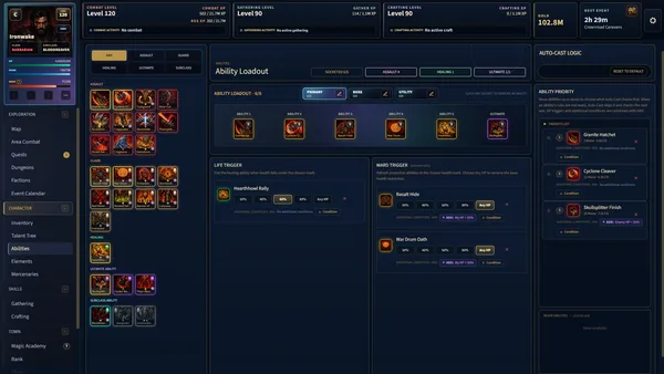 Vespera screenshot 2