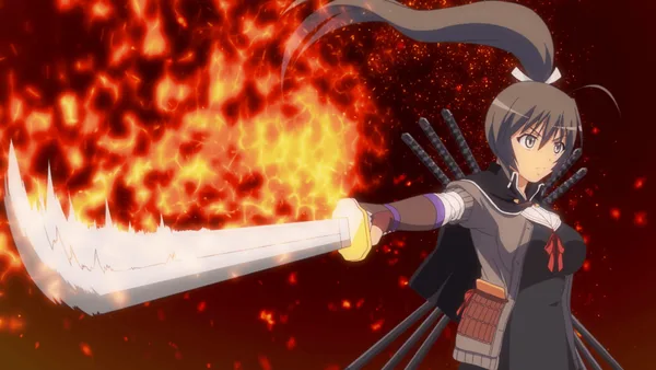 Nitroplus Blasterz: Heroines Infinite Duel screenshot 13