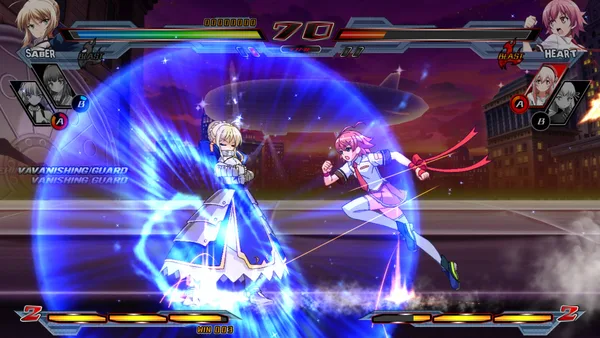 Nitroplus Blasterz: Heroines Infinite Duel screenshot 15
