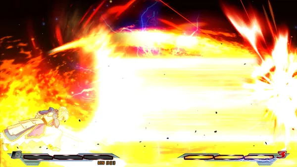 Nitroplus Blasterz: Heroines Infinite Duel screenshot 16