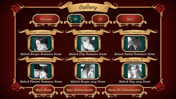 Heirs And Graces screenshot 2