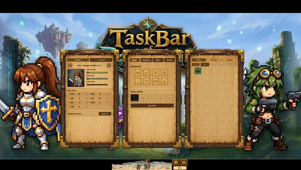 Task Bar of Ragnalis screenshot 2