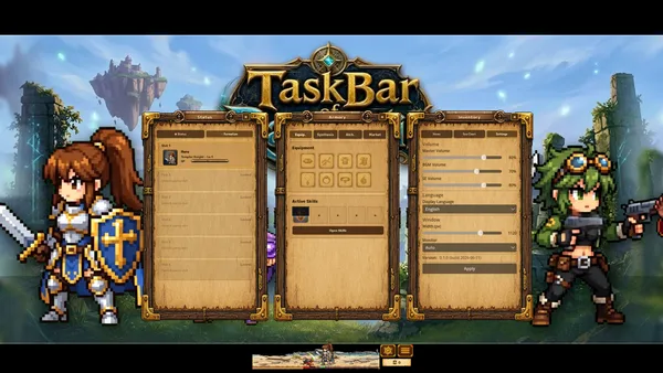 Task Bar of Ragnalis screenshot 4