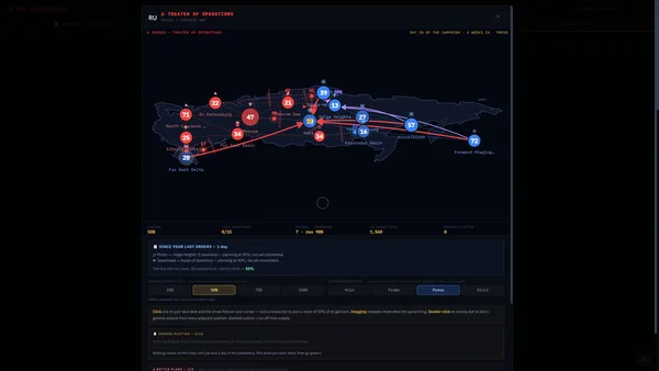 POTUS Election Sim screenshot 4