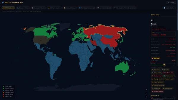 POTUS Election Sim screenshot 6