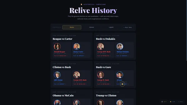 POTUS Election Sim screenshot 7