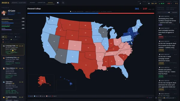 POTUS Election Sim screenshot 8