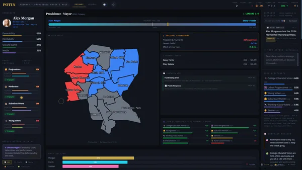 POTUS Election Sim screenshot 9