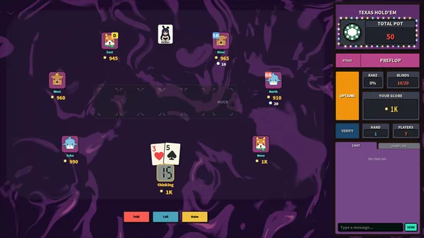 Texas Hold'em screenshot 3