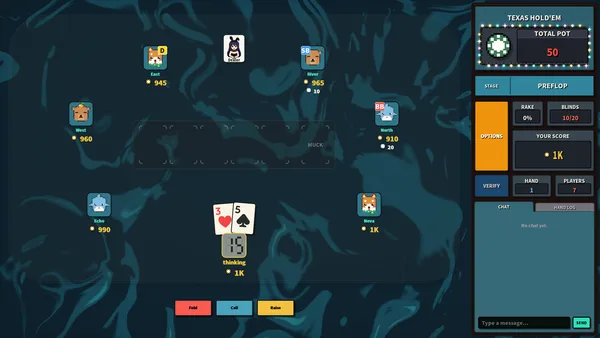 Texas Hold'em screenshot 6