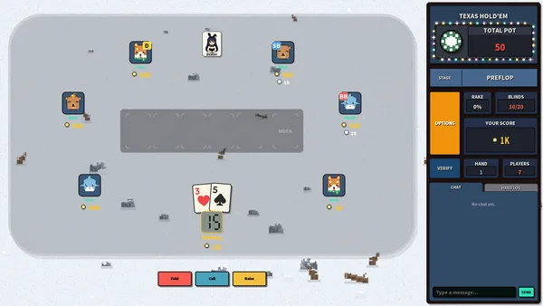 Texas Hold'em screenshot 7