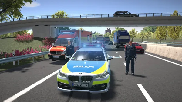 Autobahn Police Simulator 2 screenshot 4