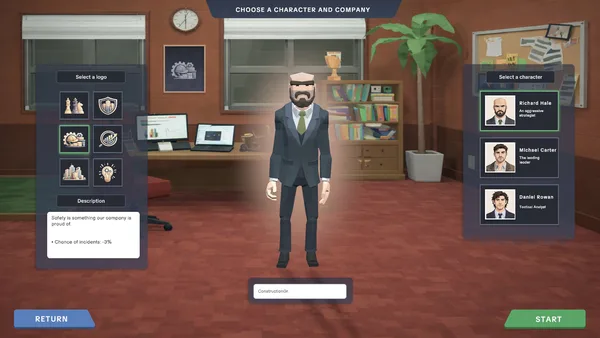 Construction Company screenshot 1