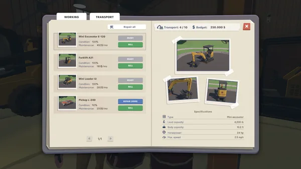 Construction Company screenshot 16
