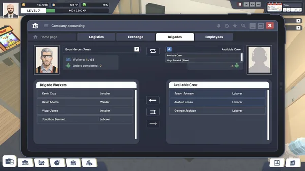 Construction Company screenshot 8