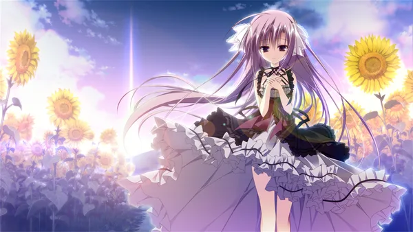 HimaNatsu: Of Churches, Sunflowers, and Long Summers screenshot 6