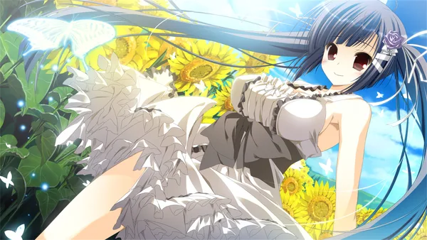 HimaNatsu: Of Churches, Sunflowers, and Long Summers screenshot 7