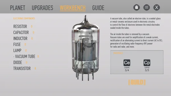 Brazed screenshot 2
