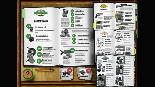 e-River Cabin Journal screenshot 17