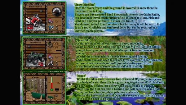 e-River Cabin Journal screenshot 19
