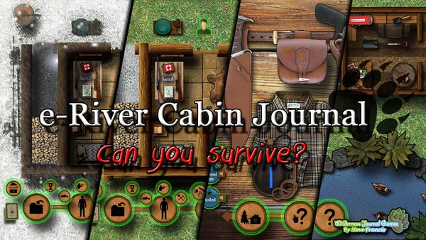 e-River Cabin Journal screenshot 2