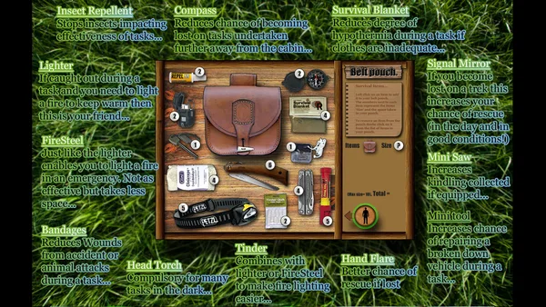 e-River Cabin Journal screenshot 9