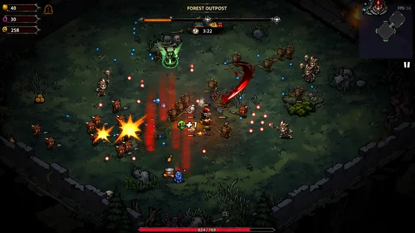Screenshot 1 di Dark Bone Prison