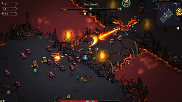 Screenshot 2 di Dark Bone Prison