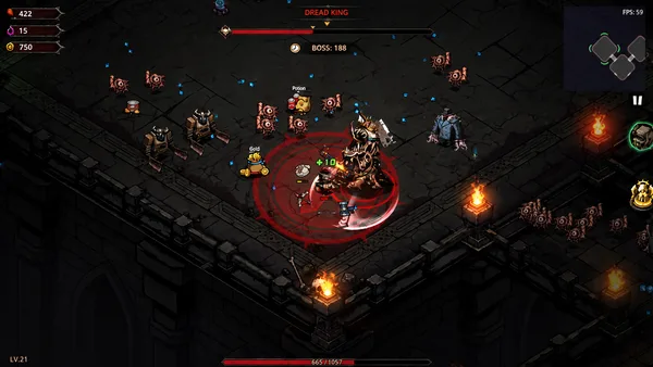 Screenshot 3 di Dark Bone Prison