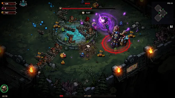 Screenshot 4 di Dark Bone Prison