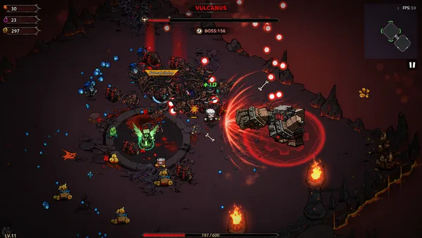Screenshot 5 di Dark Bone Prison