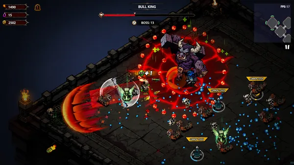 Screenshot 6 di Dark Bone Prison