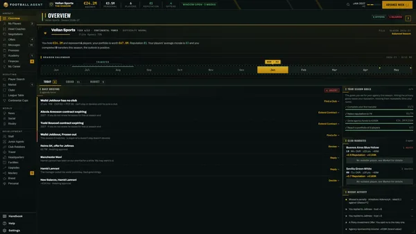 Football Agent screenshot 1