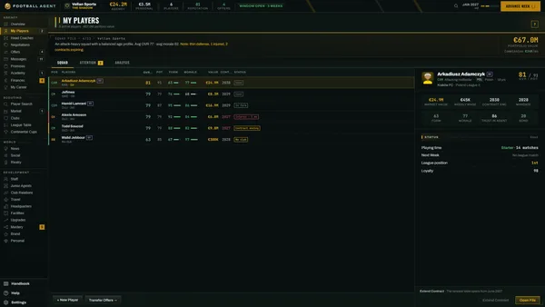 Football Agent screenshot 2