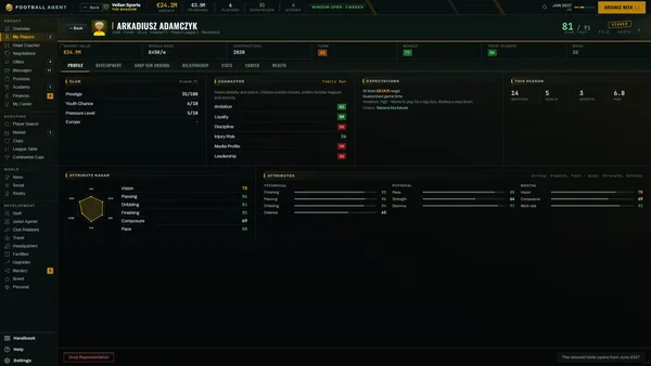 Football Agent screenshot 3