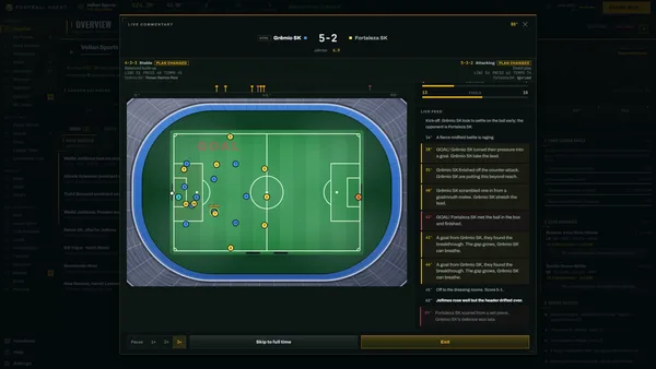Football Agent screenshot 4