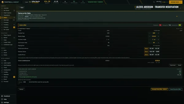 Football Agent screenshot 5