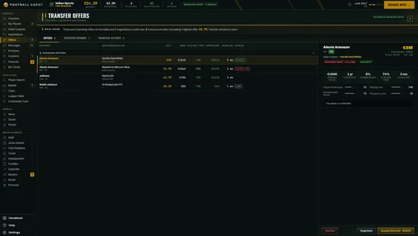 Football Agent screenshot 6