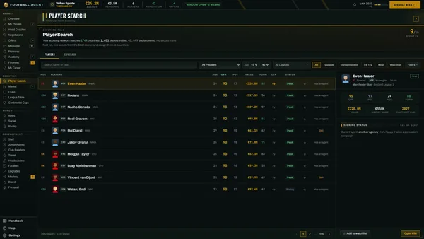 Football Agent screenshot 7